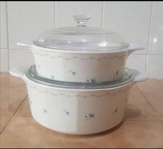 Corningware France round casserole bowl 2