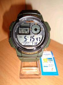 Casio ae1000w - 3avdf world time watch