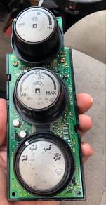 switch panel Aircond