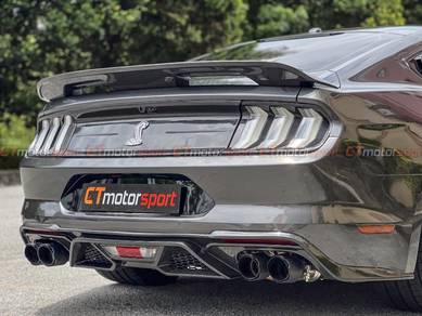 Mustang Facelift 2018 Rear Boot Trunk Cover Carbon