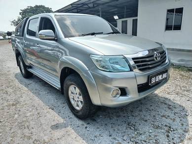 Toyota Hilux G in Bandar Sri Damansara, SGR
