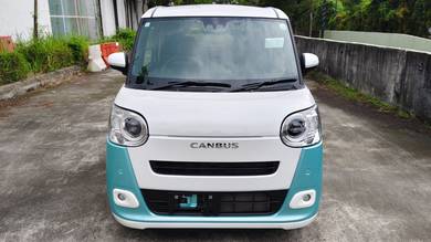 Daihatsu Move CANBUS STRIPES G TURBO in Subang Jaya, SGR