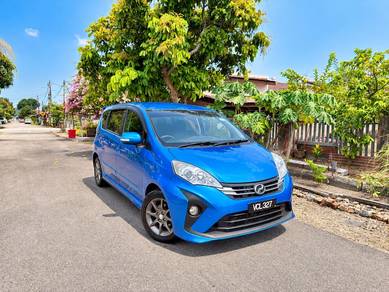 2018 Perodua Alza EZ STANDARD