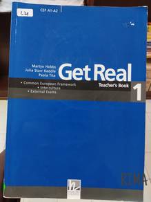 Get Real Teacher's Book 1 by Martyn Hobbs