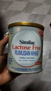 susu bayi/baby Similac lactose free 0-12bulan