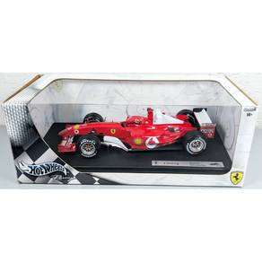 Hot Wheels Ferrari F2004 Schumacher 2004 1:18