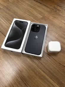 iPhone 15 Pro 128GB Black