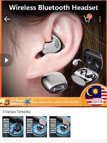tws wireless blutooh eartphones ipx7 waterproof
