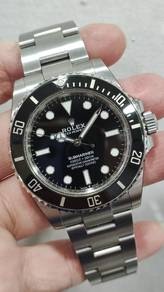 Rolex Submariner No Date 124060 Unpolish