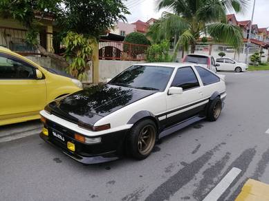 Toyota AE86 GT APEX in Seremban 2, NSN