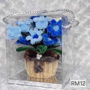 Bunga Handmade Hiasan Kawat Gebu