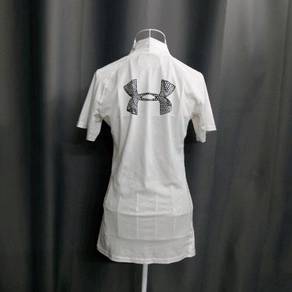 Under Armour Women's Fitted Long Sleeve Mock Shirt