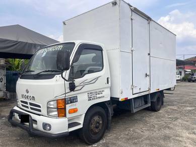 INOKOM 3ton 15'ft box 2016