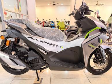 QJ Motor AX200 ABS