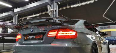 BMW G82 F82 M4 Rear Spoiler MP Style Carbon Fiber