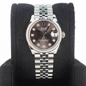 Brand New Aug 2026 Rolex Datejust 31 Dark Grey