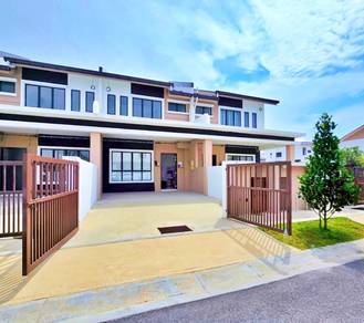 Terraced House in Rawang,SGR