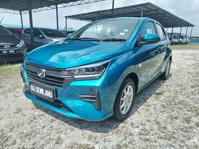 Perodua Axia X in Bandar Sri Damansara, SGR