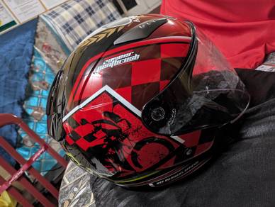 helmet RXZ edition