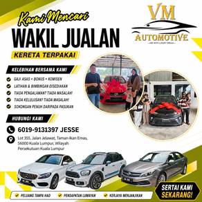 Salesman/salesgirl/broker(Used Car Dealer)二手车商聘请销售