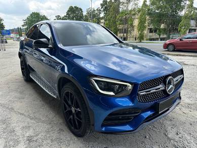 2022 Mercedes Benz GLC300 300e 4MATIC COUPE