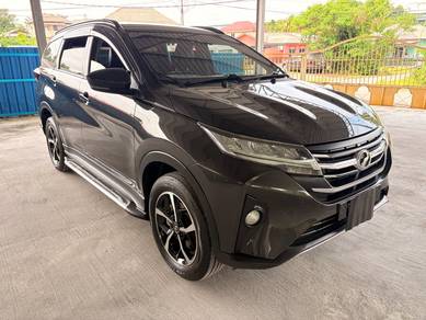 Perodua Aruz AV in Kajang, SGR