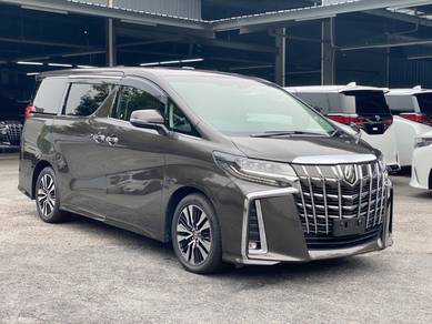 Toyota Alphard SC in Petaling Jaya, SGR