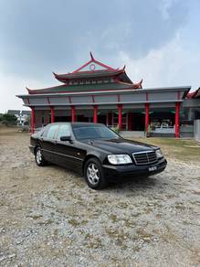 Mercedes Benz S280 280 (CKD) in Alor Gajah, MLK