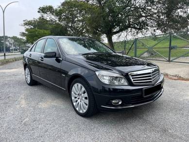 Mercedes Benz C200 200 CGI BlueEFCY ELEGANCE(CKD) in Sungai Besi, KUL