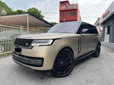 Land Rover Range Rover AUTOBIOGRAPHY P530 in Banting, SGR