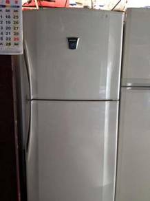 Sharp Fridge Refrigerator 2 Pintu Peti Ais Freezer