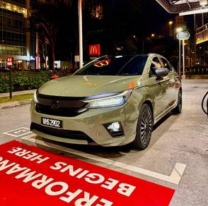 Honda City V in Ampang Hilir, KUL