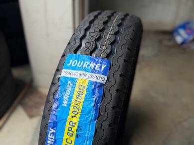 Tayar Baru 185 14C Journey WR082 2026