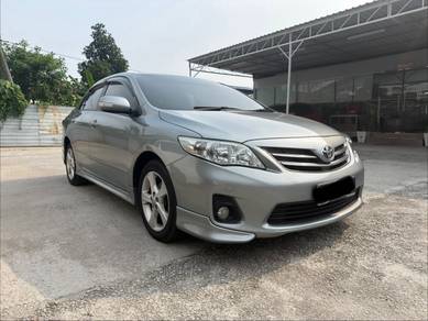 2013 Toyota Altis ALTIS E