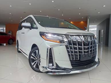 Toyota Alphard SC in Taman Tun Dr Ismail, KUL