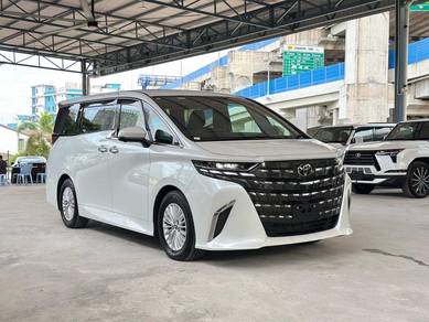 Toyota Alphard HYBRID X in Balakong, SGR