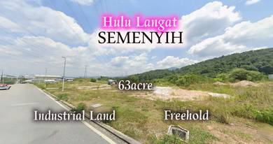 Industrial Land in Hulu Langat, SGR