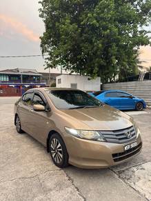 Honda City S in Port Klang, SGR