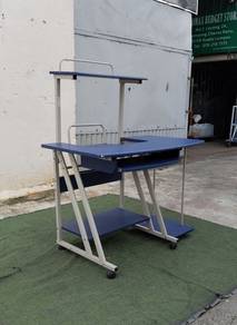 YD14N Meja Komputer L.100 cm Computer Table Blue