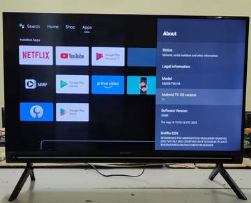 Sharp 40" FHD Android tv 