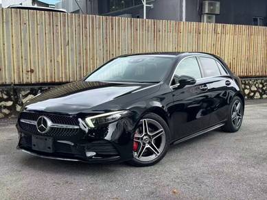 Mercedes Benz A180 180 TURBO AMG (CBU) in Puchong, SGR