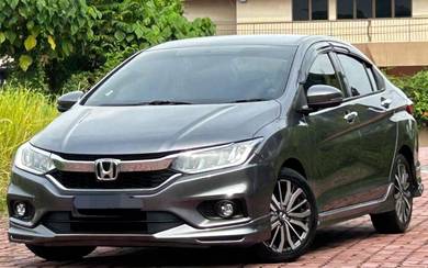 Honda City V in Ipoh, PRK