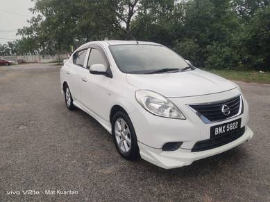 Nissan Almera E (IMPUL) in Kuantan, PHG