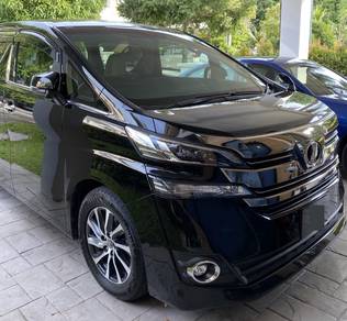 Toyota Vellfire V in Others, KUL