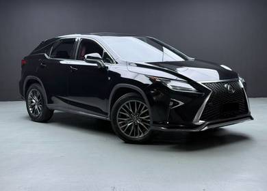 2017 Lexus RX 200t T F SPORT
