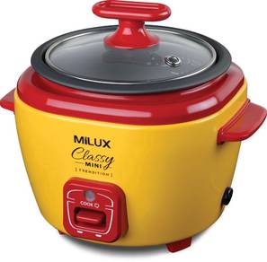 Milux 0.3L Rice Cooker (Non Stick) MRC603