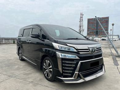 2018 Toyota Vellfire ZG