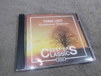 CD Best of Classics - Franz Liszt-Symphonic Poems