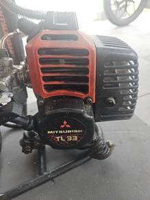 mesin rumput mitsubishi tl33 grass cutter