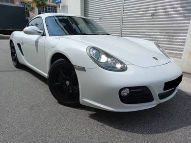 Porsche Cayman in Klang, SGR